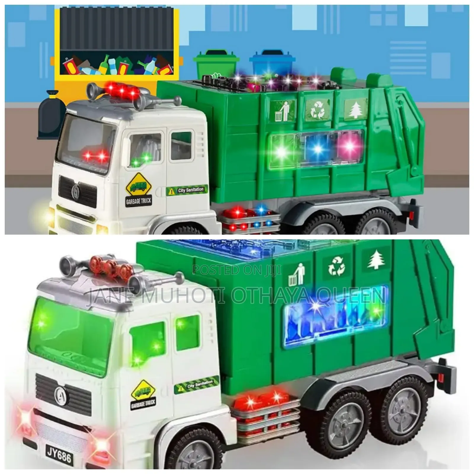 *Garbage Truck