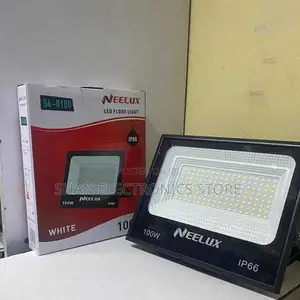 Light Control Ip66 100w Watts High Power Led Solar Flood Light