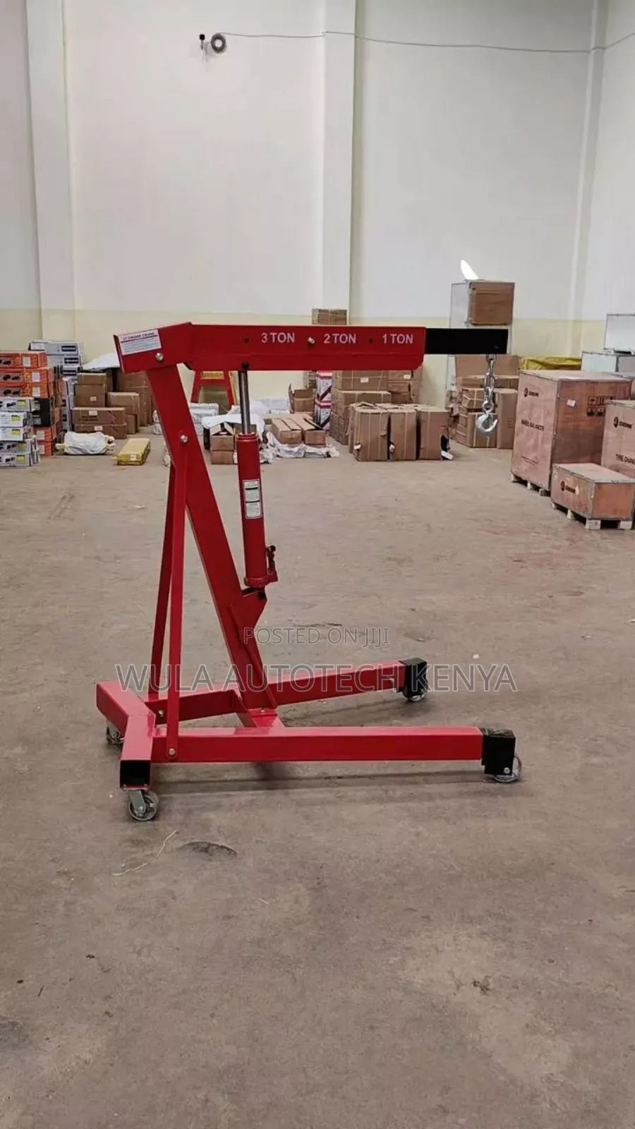 Heavy Commercial Engine Crane 2t/ Best Quality Sunshine