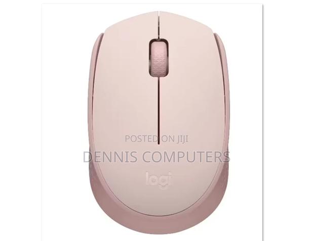 Logitech M171 Wireless Mouse - Rose - 910-006865