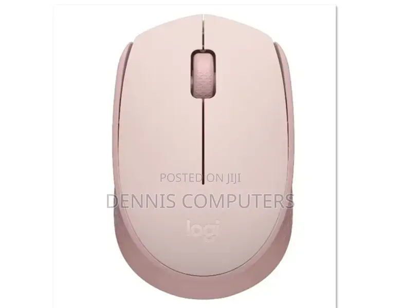 Logitech M171 Wireless Mouse - Rose - 910-006865