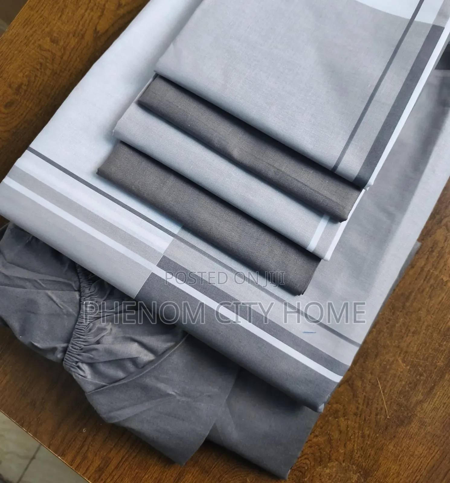 Pure Cotton Fitted Bedsheet Set