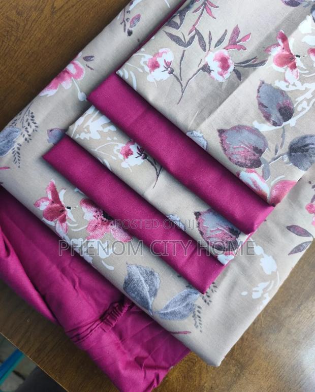 Pure Cotton Fitted Bedsheet Set - thumbnail 3
