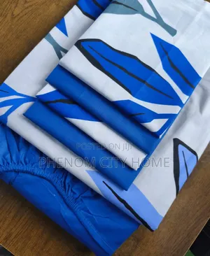 Pure Cotton Fitted Bedsheet Set