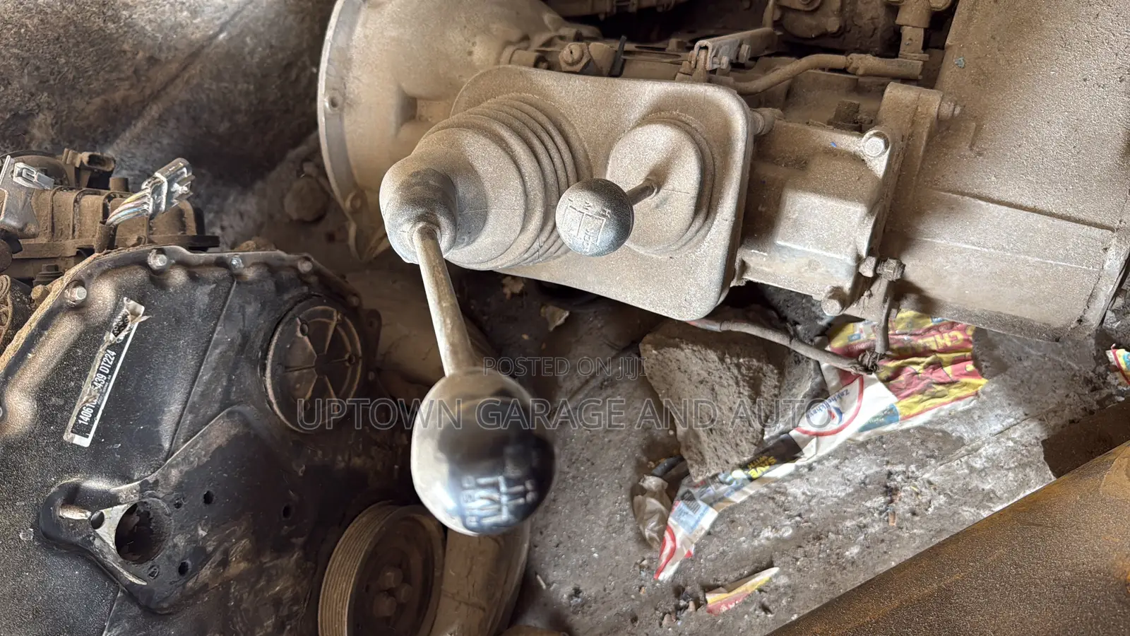 Tdi 200 Gearbox With Transfer