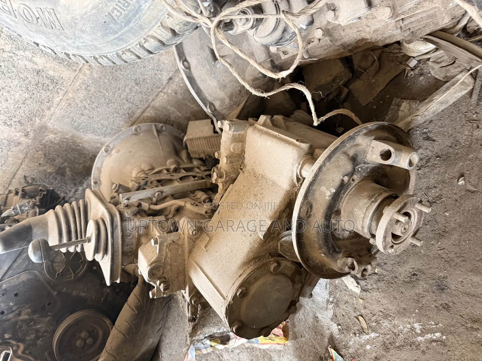 Tdi 200 Gearbox With Transfer