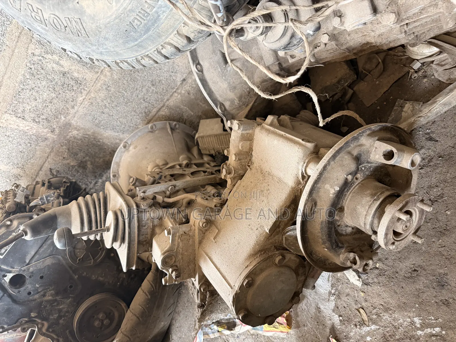 Tdi 200 Gearbox With Transfer
