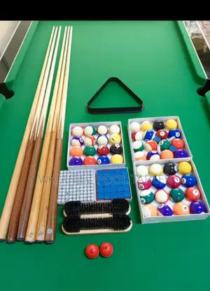 Pool Table Complete Play Set