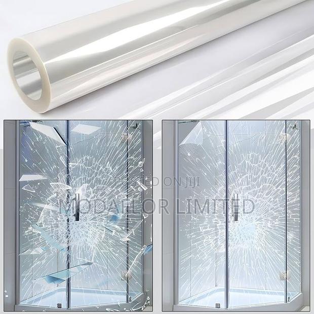 Security Window Glass Film – Anti-Burglary Protection