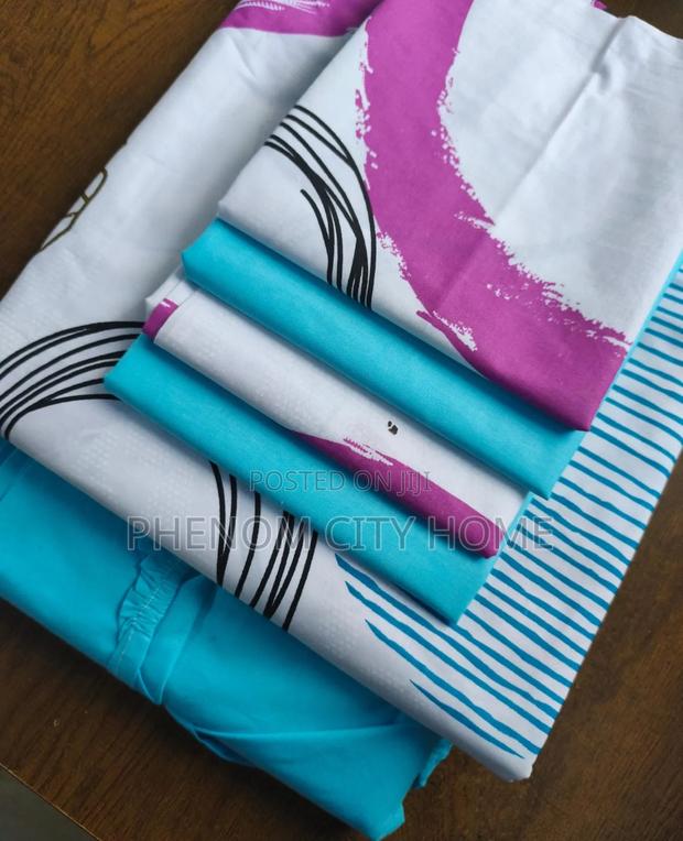 Kingsize Egyptian Cotton Bedsheet Set - thumbnail 2