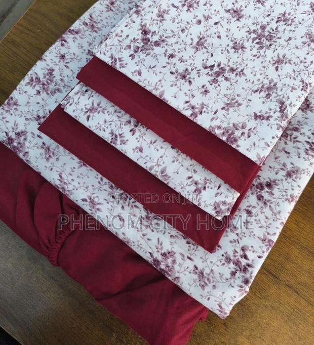 Kingsize Egyptian Cotton Bedsheet Set - thumbnail 3
