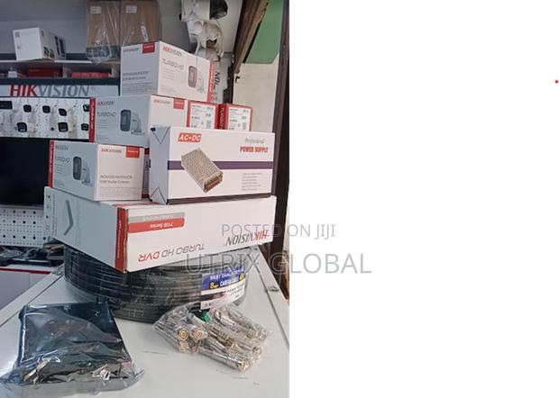 Reliable 8 Channel Cctv Full Security Kit - main view