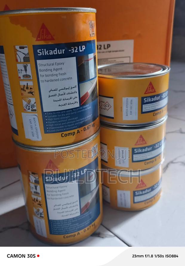 Sikadur 32 Lp Two Part Epoxy 1kg - main view