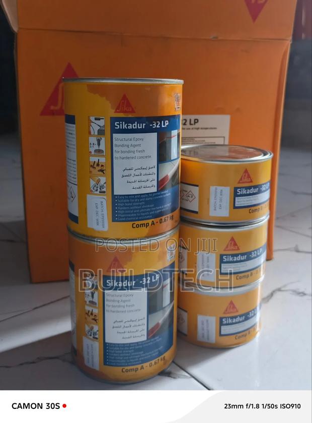 Sikadur 32 Lp Two Part Epoxy 1kg - thumbnail 2