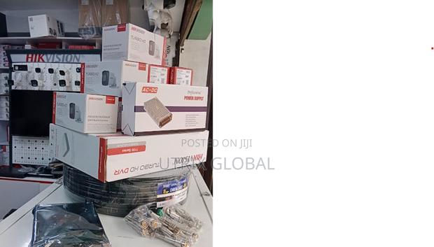 Complete 8 Camera Cctv System Package - main view