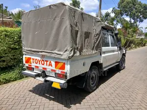 Toyota Land Cruiser 79 Series 2016 White