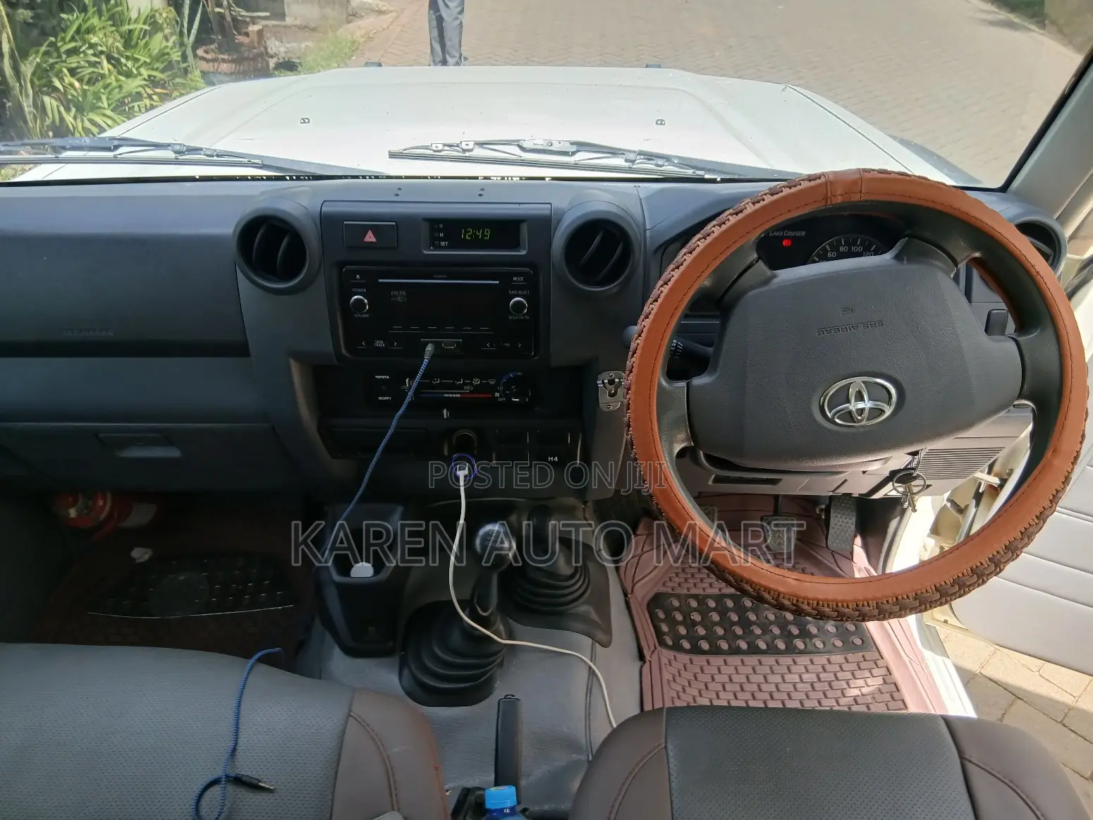 Toyota Land Cruiser 79 Series 2016 White