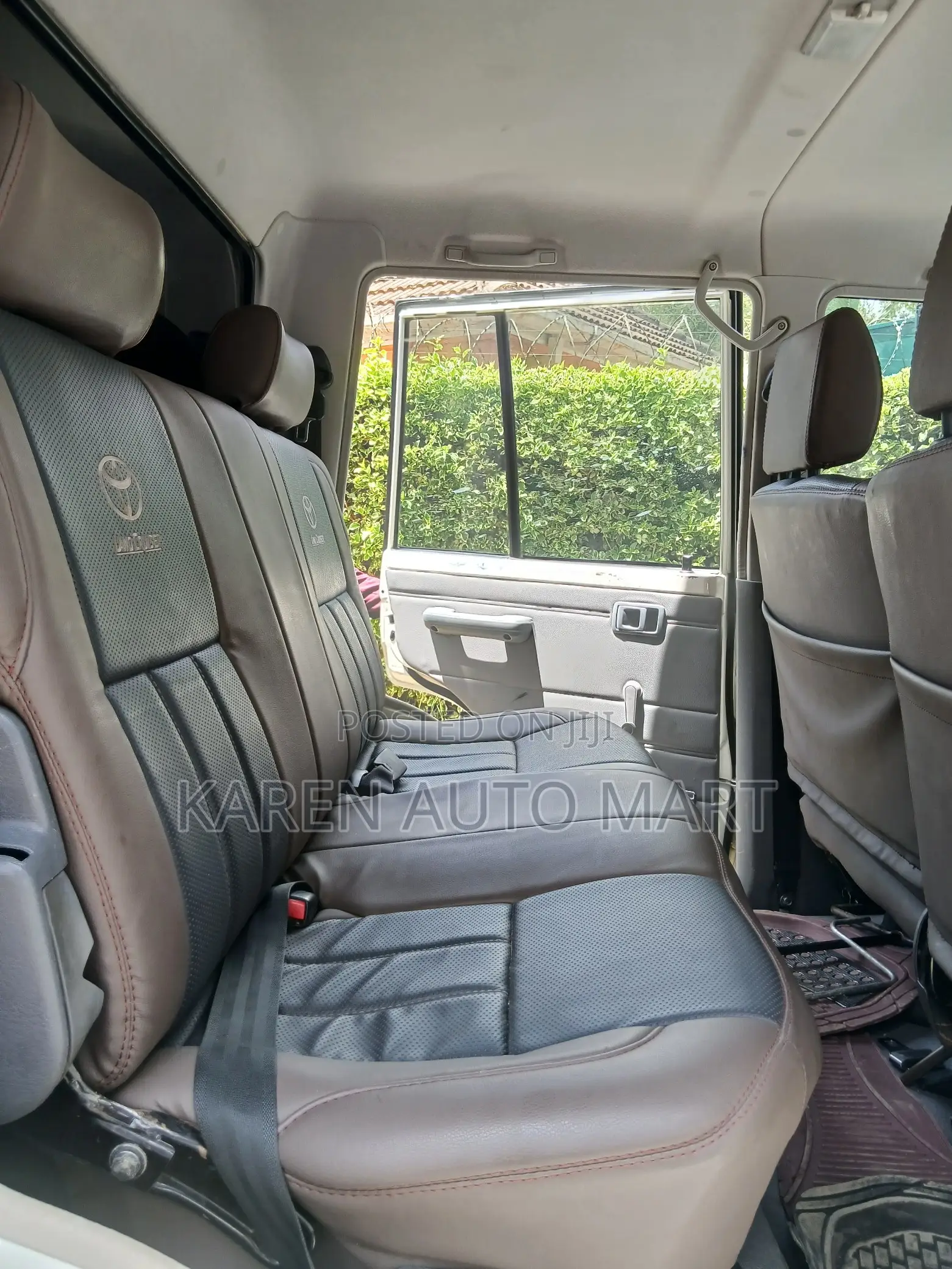 Toyota Land Cruiser 79 Series 2016 White