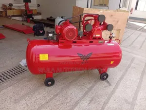 Heavy Duty Air Compressor Machine 500l 12.5bar 10hp Sunshine Italy