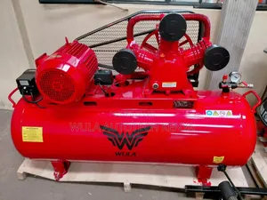 Heavy Duty Air Compressor Machine 500l 12.5bar 10hp Sunshine Italy