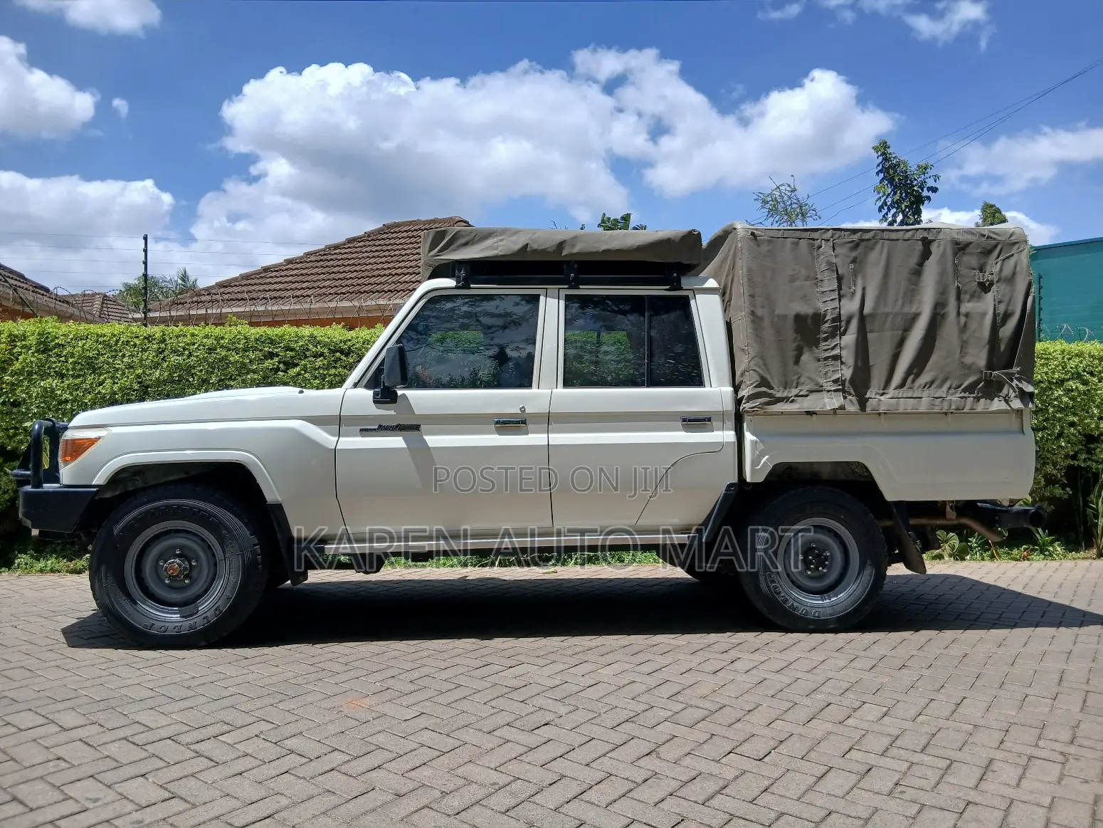 Toyota Land Cruiser 79 Series 2016 White