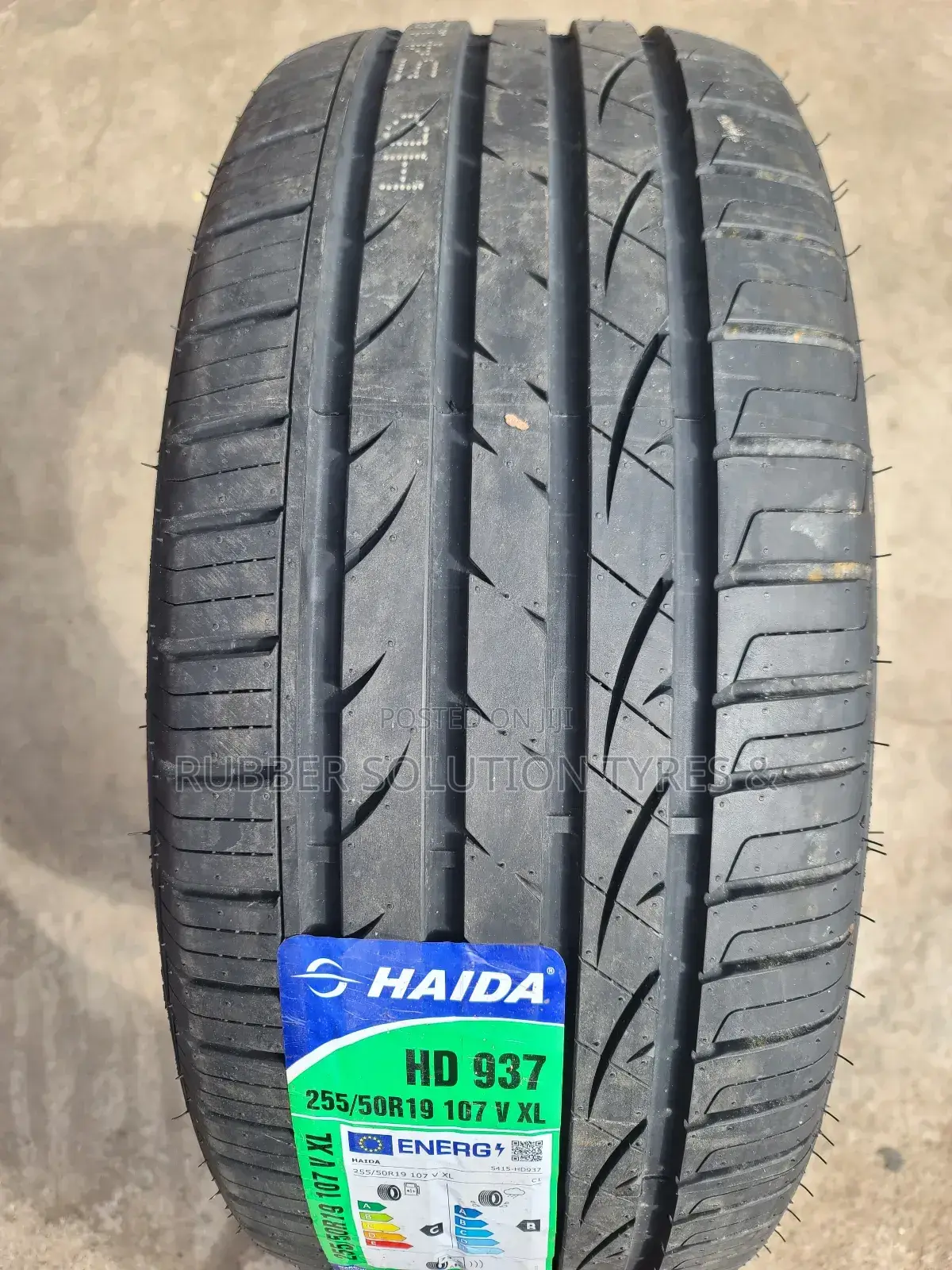 255/50r19 Haida Tyres 107 v X/L Hd937