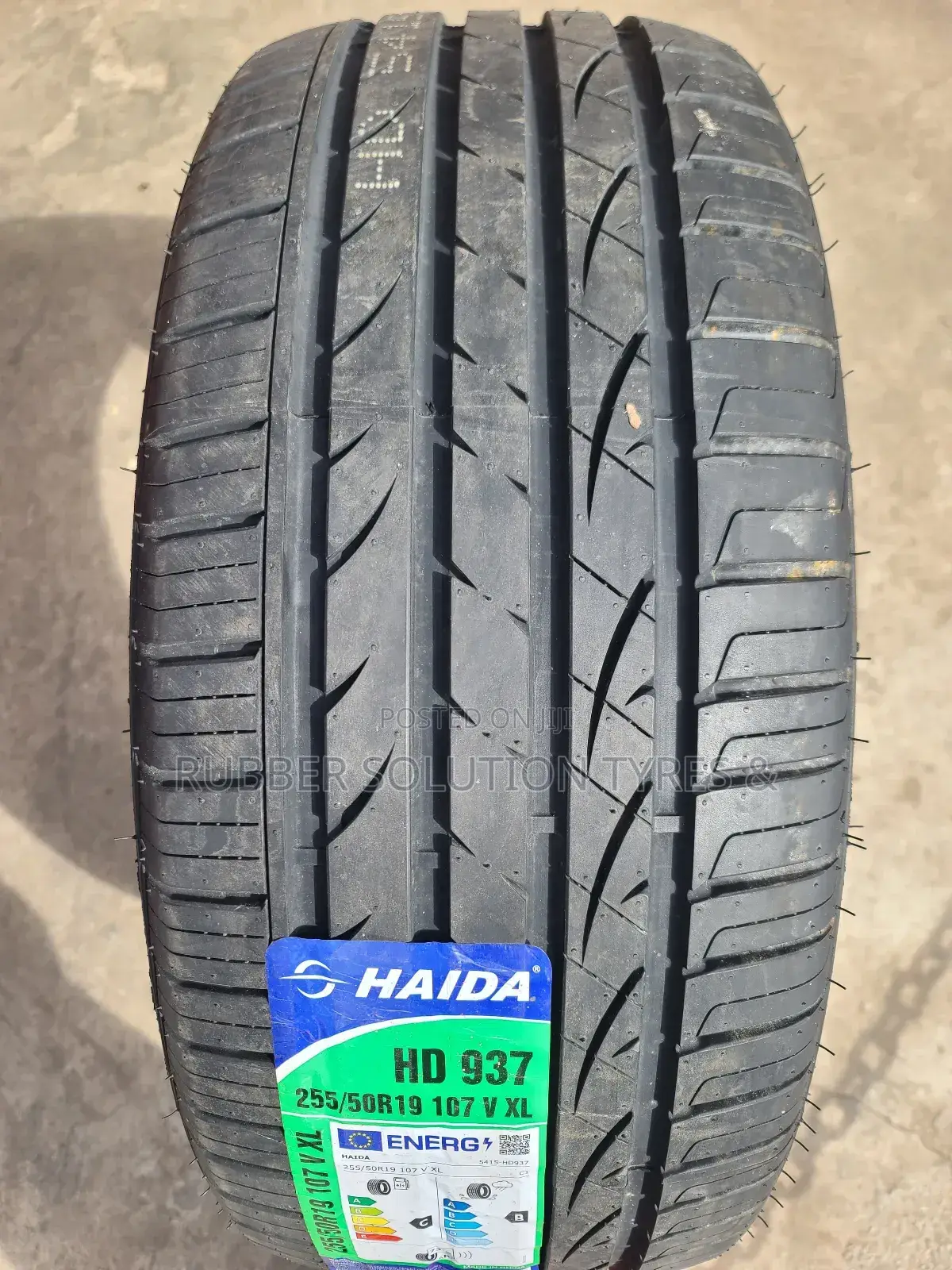 255/50r19 Haida Tyres 107 v X/L Hd937