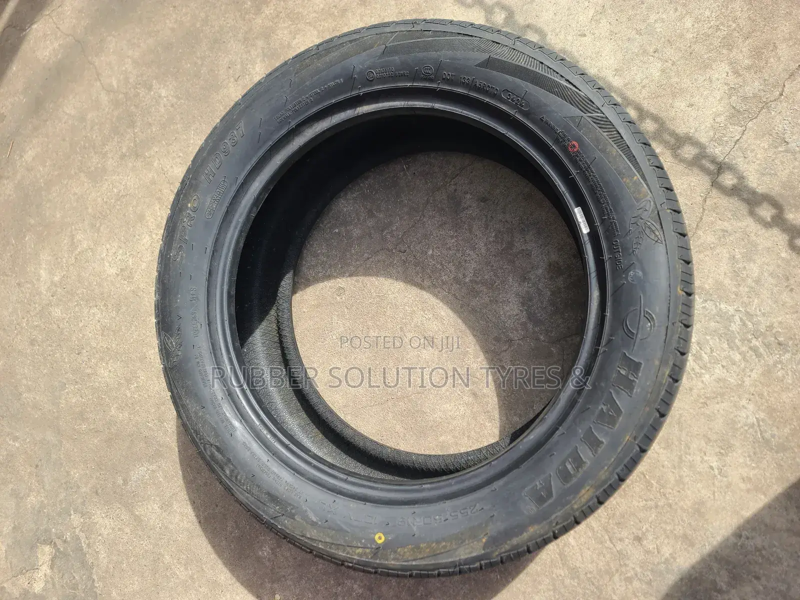 255/50r19 Haida Tyres 107 v X/L Hd937