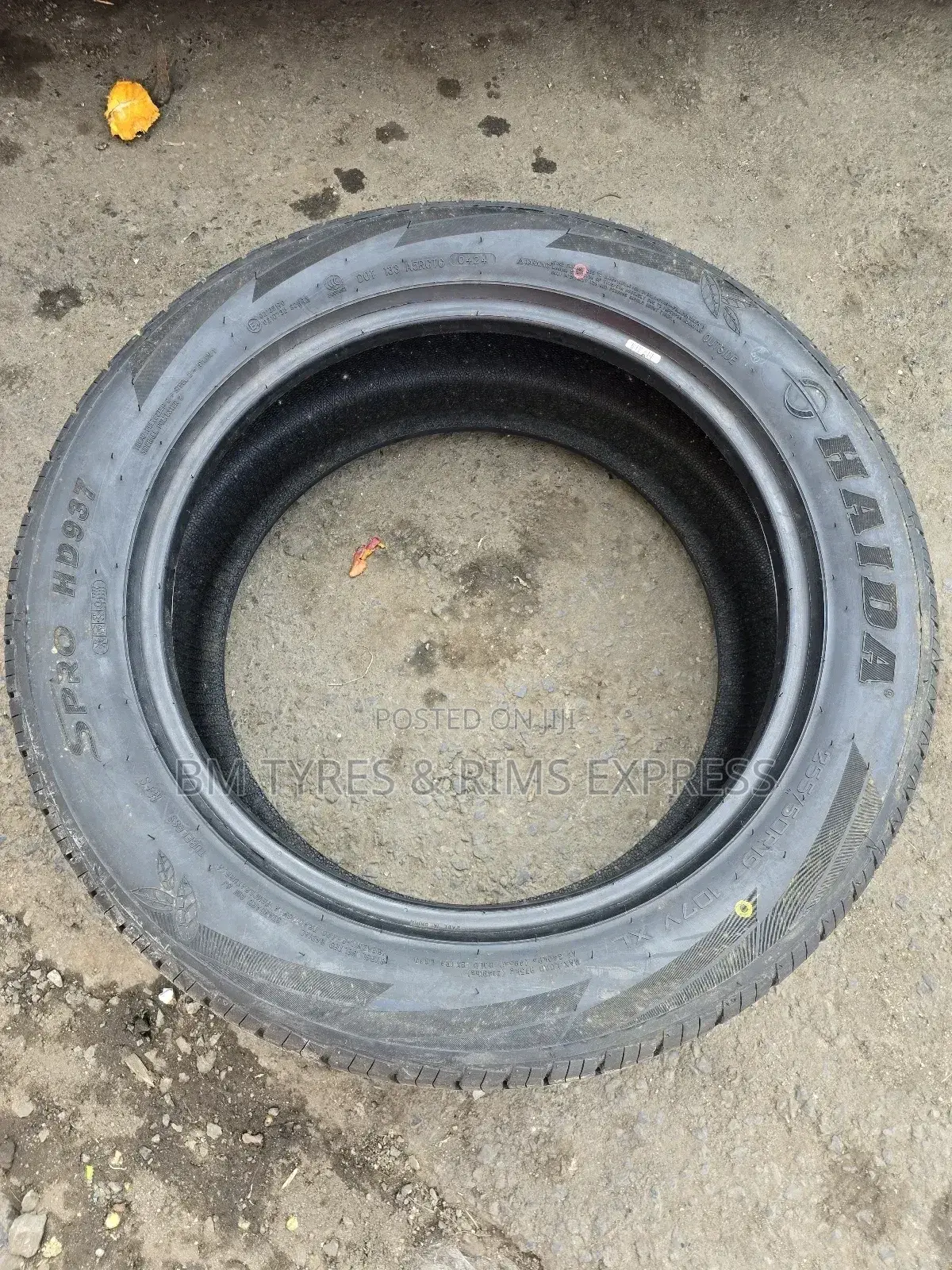255 /50 R19 Haida Tyres.