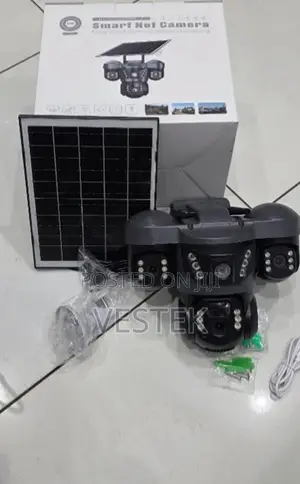 V380 New Solor 3 Lens and 3 Screens PTZ Camera Vts29-G 6mp 4g