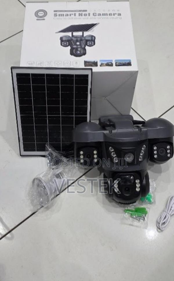V380 New Solor 3 Lens and 3 Screens PTZ Camera Vts29-G 6mp 4g