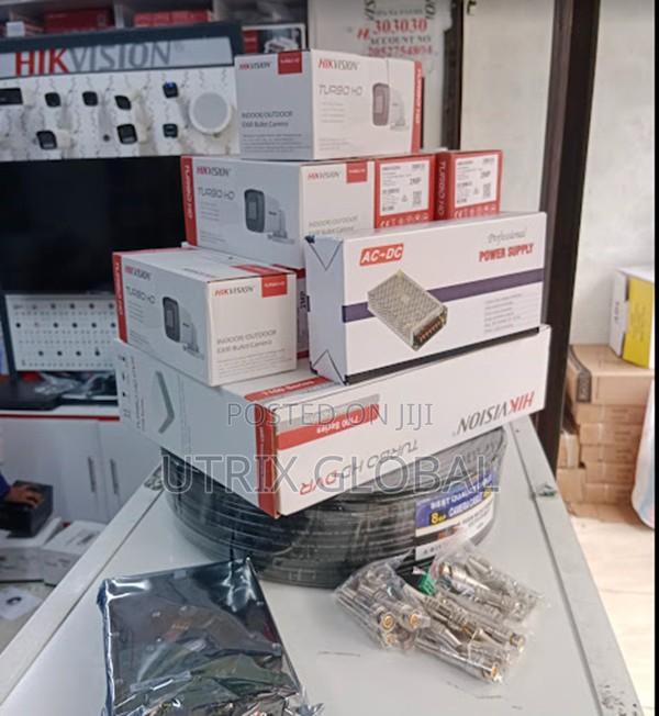 8 Channel Cctv Camera Kit With Accessories - main view