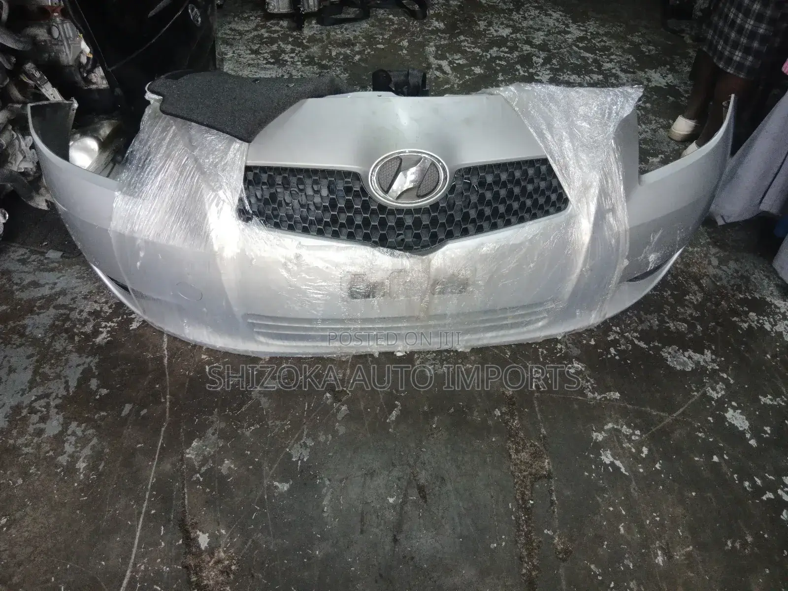 Toyota Vitz Ksp90 Nosecut 2005–2010 Original Ex-Japan