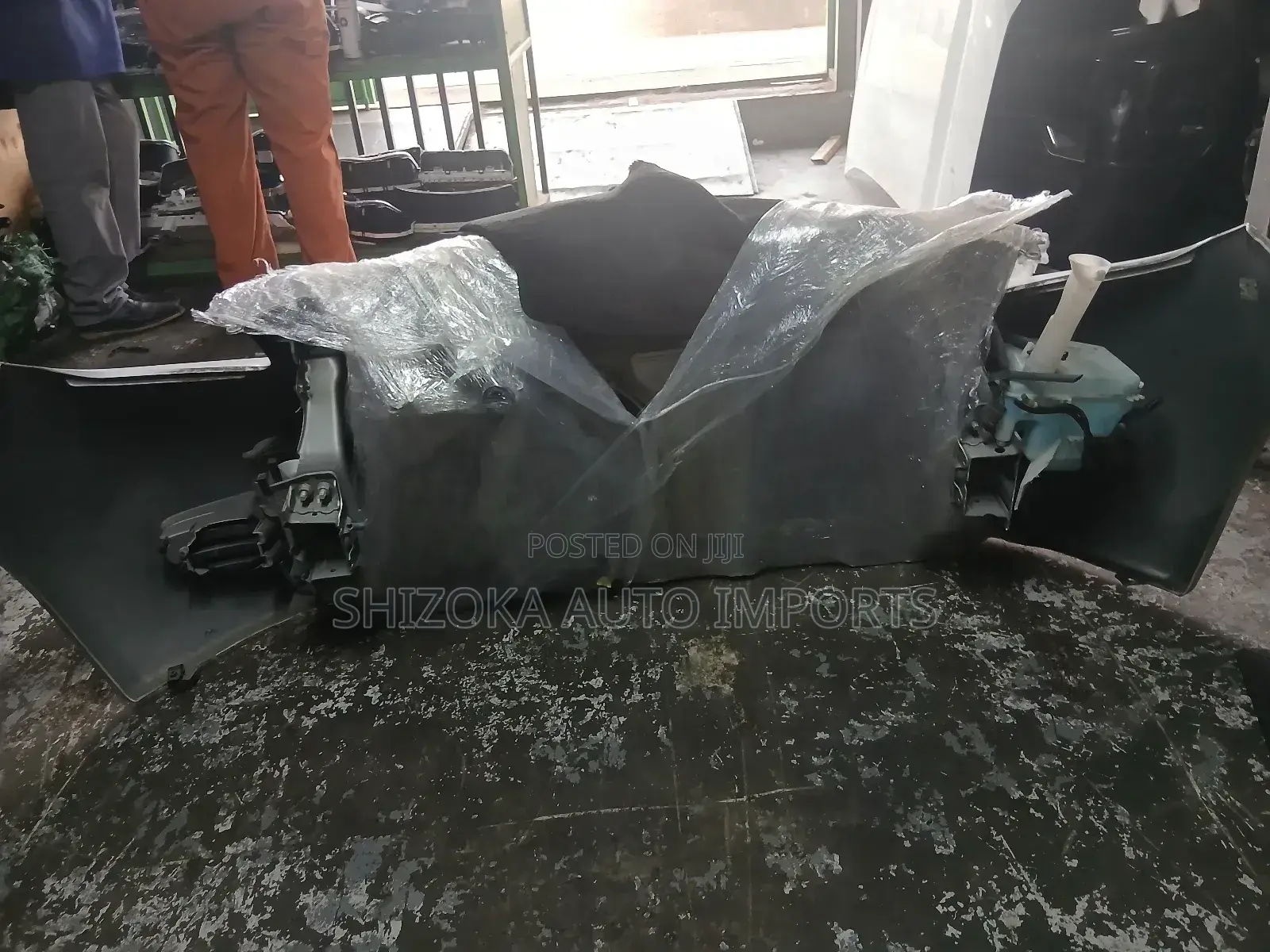 Toyota Vitz Ksp90 Nosecut 2005–2010 Original Ex-Japan