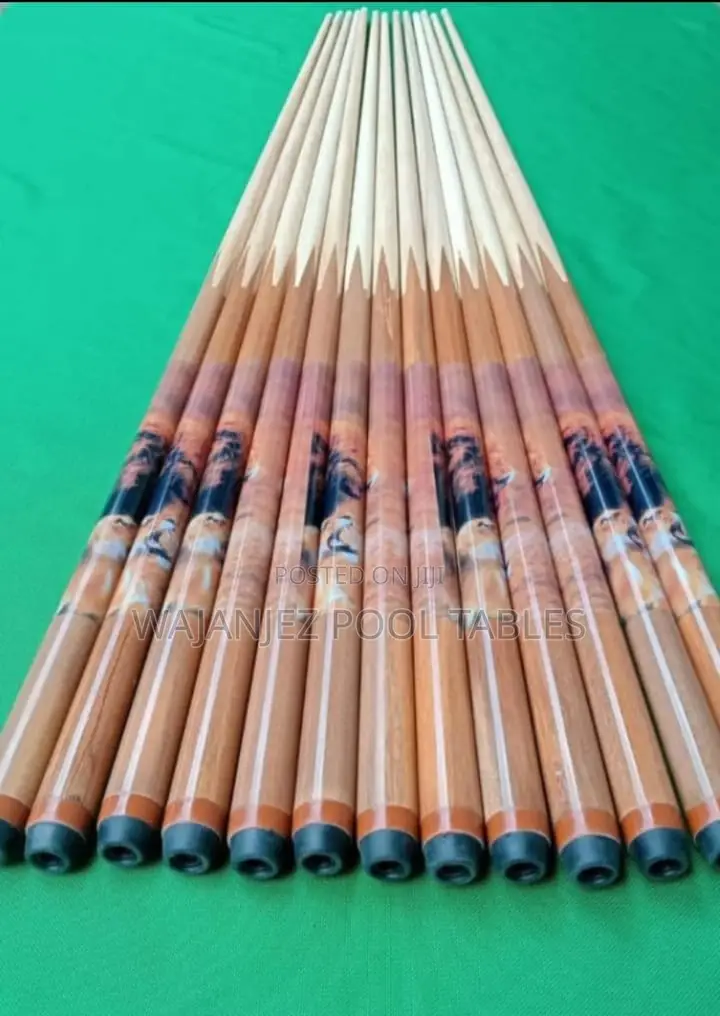 Pool Table Elite Cue Sticks