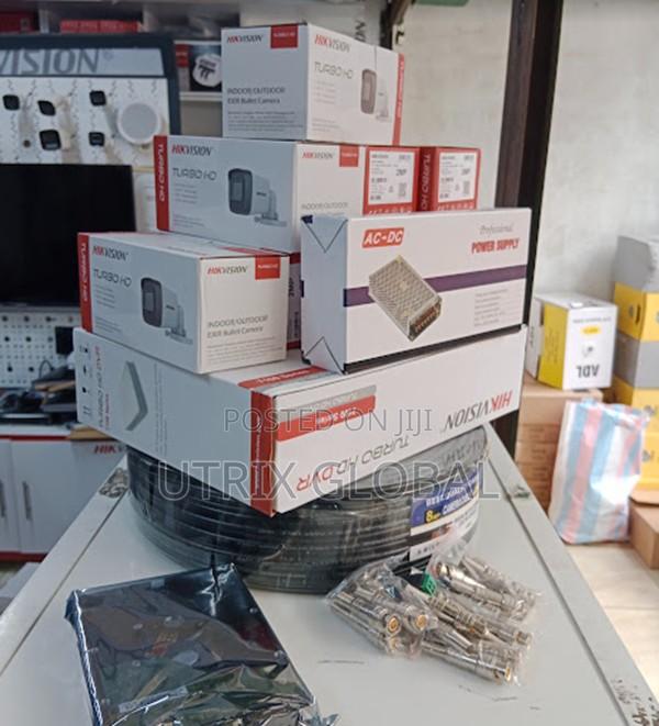 8 Channel Cctv Kit For Business And Hom