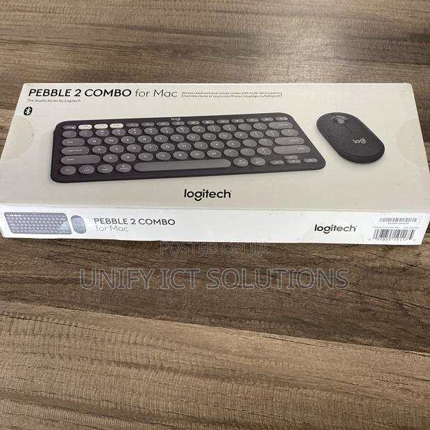 Logitech Pebble 2 Bluetooth Keyboard and Mouse Combo - 920-012239 - main view