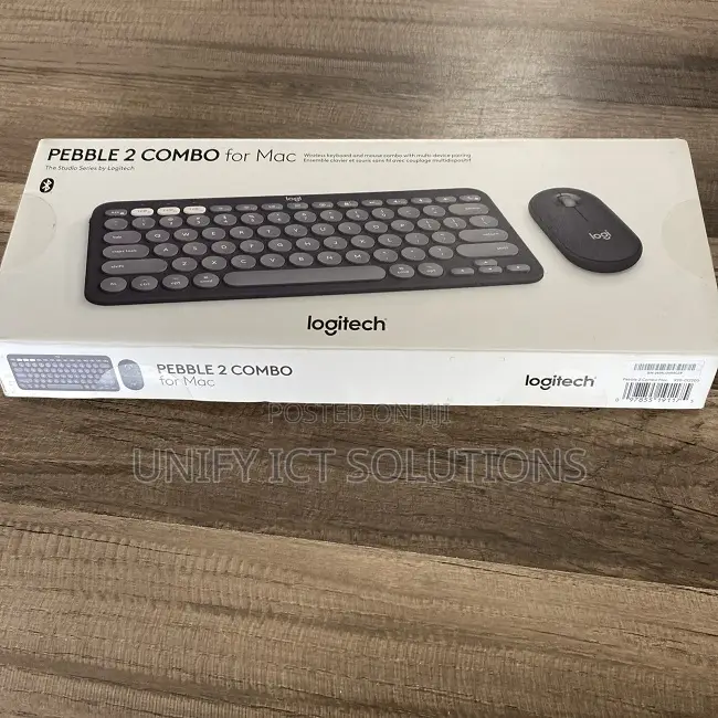 Logitech Pebble 2 Bluetooth Keyboard and Mouse Combo - 920-012239