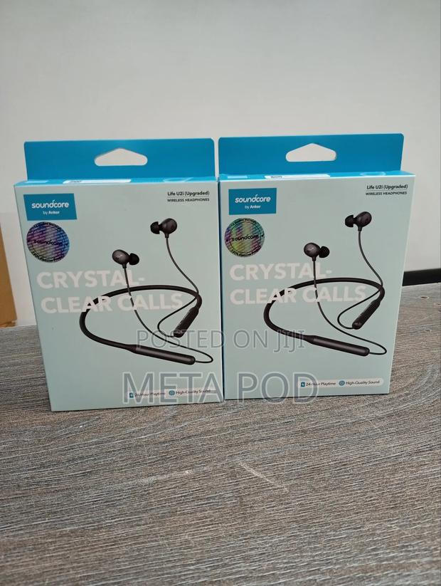 Anker Soundcore Life U2i Wireless Bluetooth Neckband Headphones