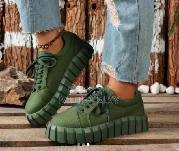 Green,White Black Prada Sneakers - main view