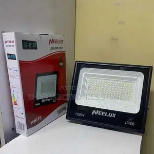 Hot Sale Energy Saving Solar Flood Light Dusk to Dawn 100w High Power