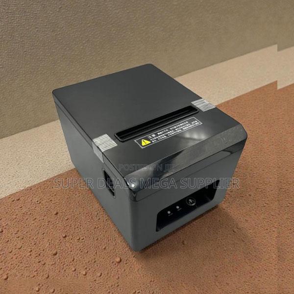 80mm Usb Thermal Receipt Printer Usb Powered Pos Printing System