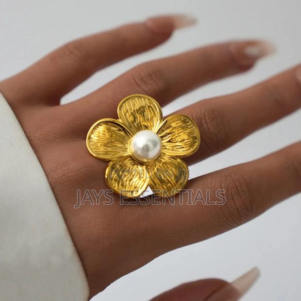 Stainless Steel And Adjustable Rings - thumbnail 5