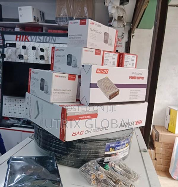 8 Channel Cctv System Ready For Installation