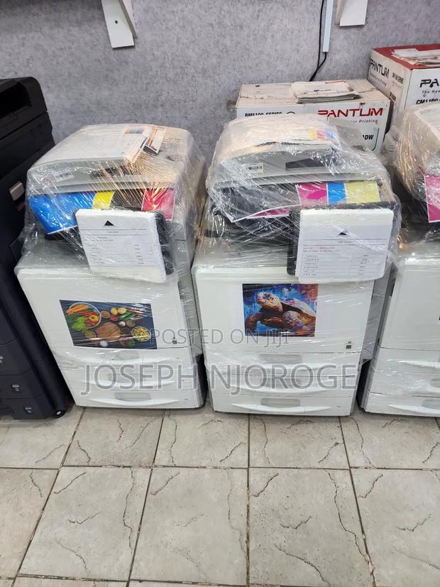 Effective Reliable Ricoh Aficio MPC 401 Printer Machine - main view