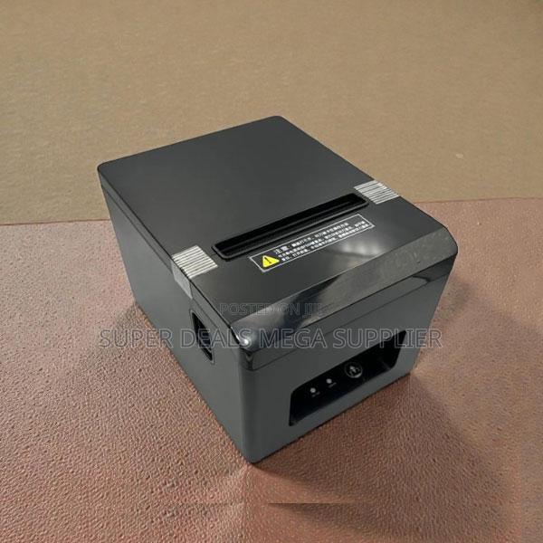80mm Usb Thermal Receipt Printer Smooth Paper Feed Pos Printer