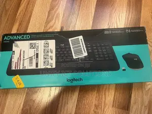 Logitech Mk540 Advanced Wireless Keyboard and Mouse Combo - Carbon