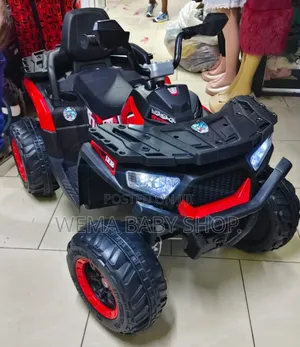 4x4 All Terrain Kids Electric Ride-on Car/Quad