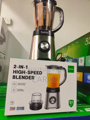 Affordable 2in1 Blender Available
