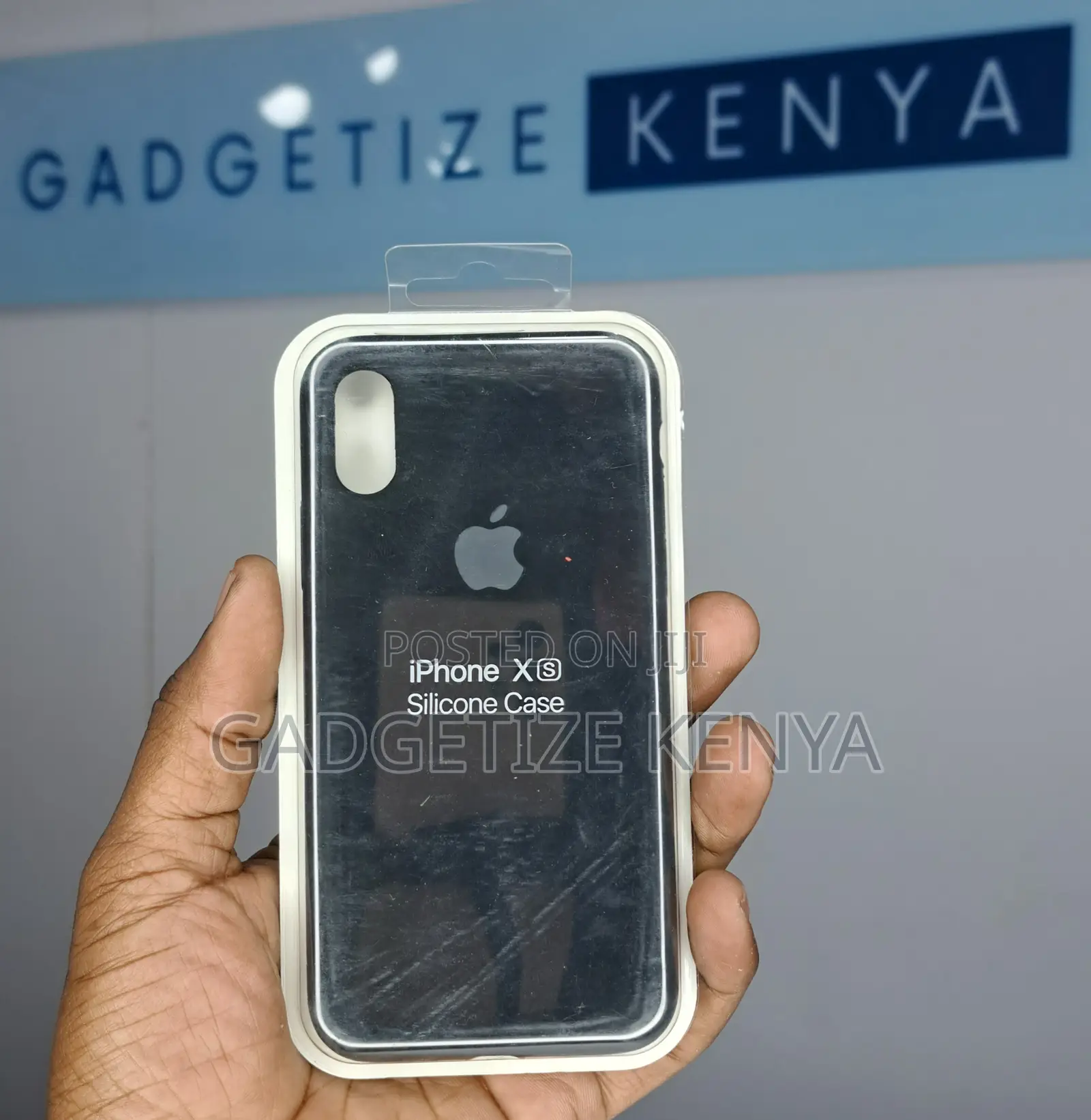 Thick Silicone Matte Back Case Cover for iPhone X Series